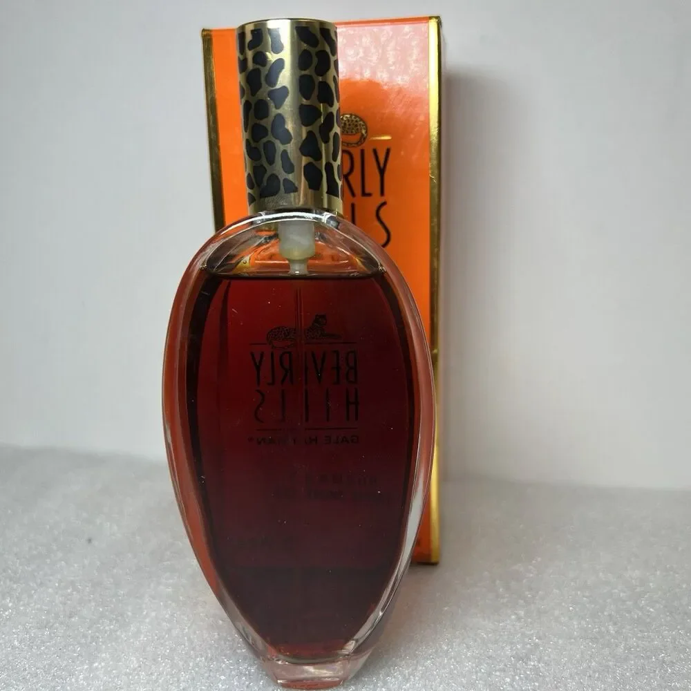 Vtg 1989 BEVERLY HILLS Gale Hayman GLAMOUR Cologne Spray 3.3 fl.oz. Gale Hayman